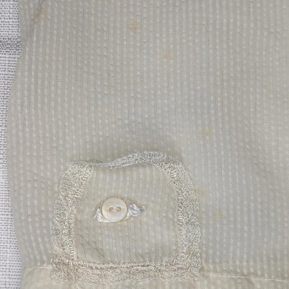 Vintage Girls Button‎ Down Vest - Picture 2 of 6